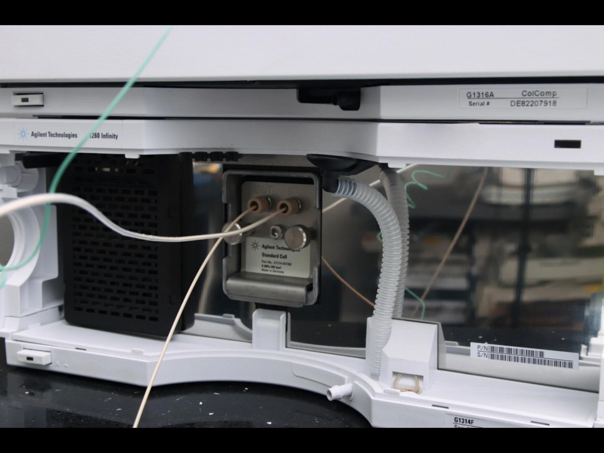 Used Agilent 1260 system