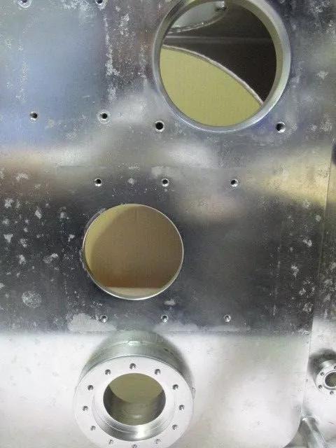 Used AMAT Chamber Wide Body PVD, Shell, 0040-20195, Endura, IMP, 424163