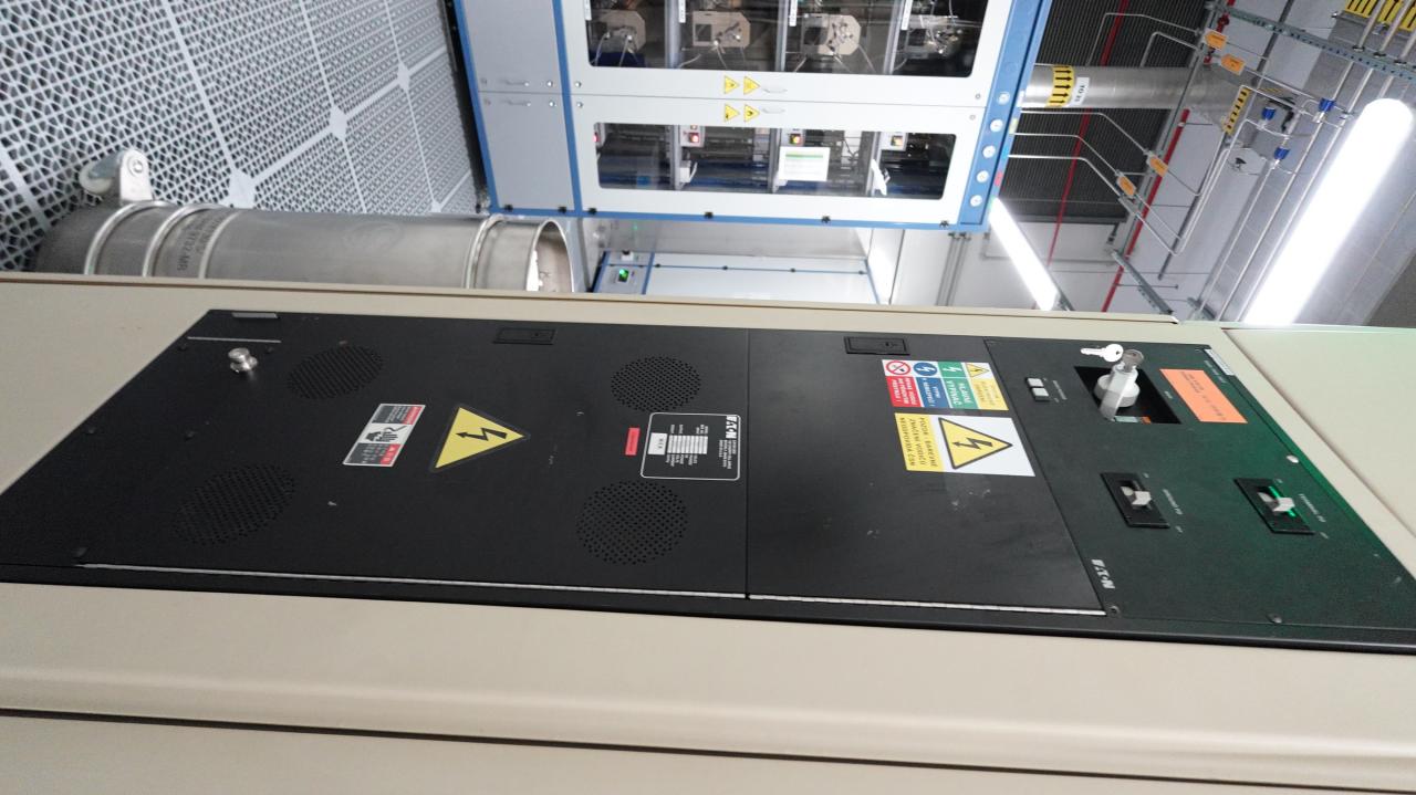 Used Axcelis Technologies Inc. / Eaton GSD 100