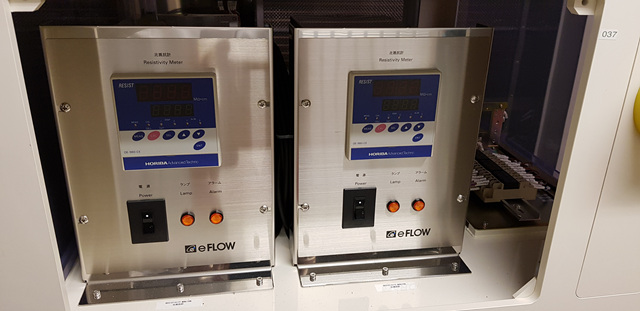 Used 2008 DNS Dainippon Screen SU3000 12 Inches 4 Chambers Wet Station