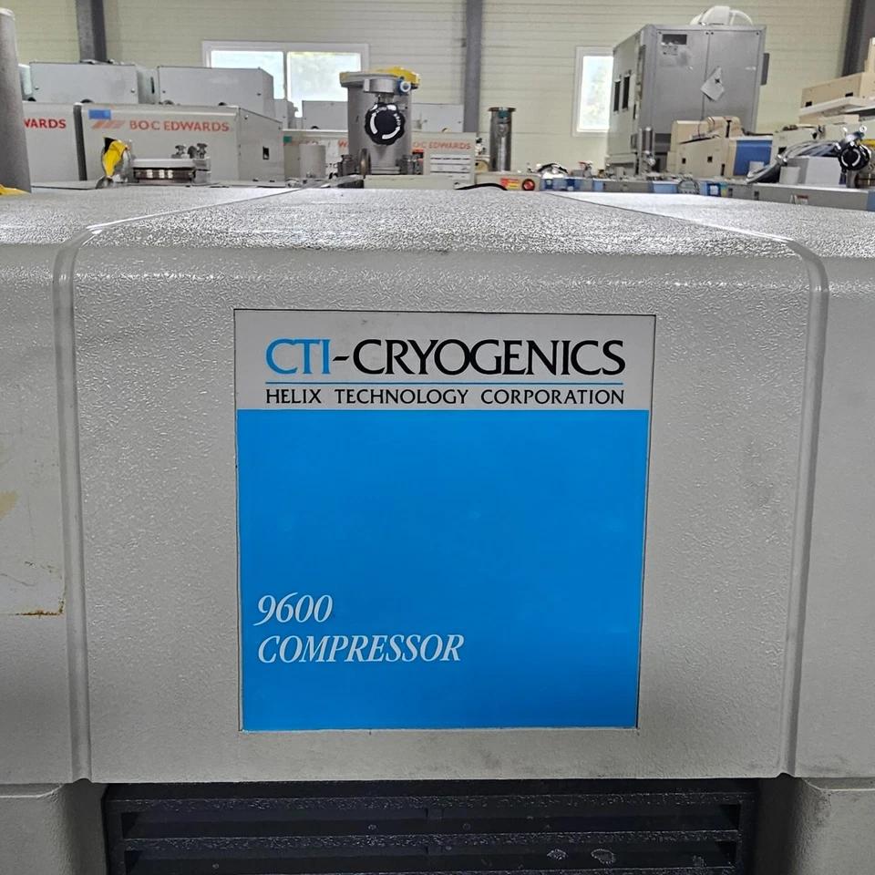 Used CTI-Cryogenics 9600 Compressor