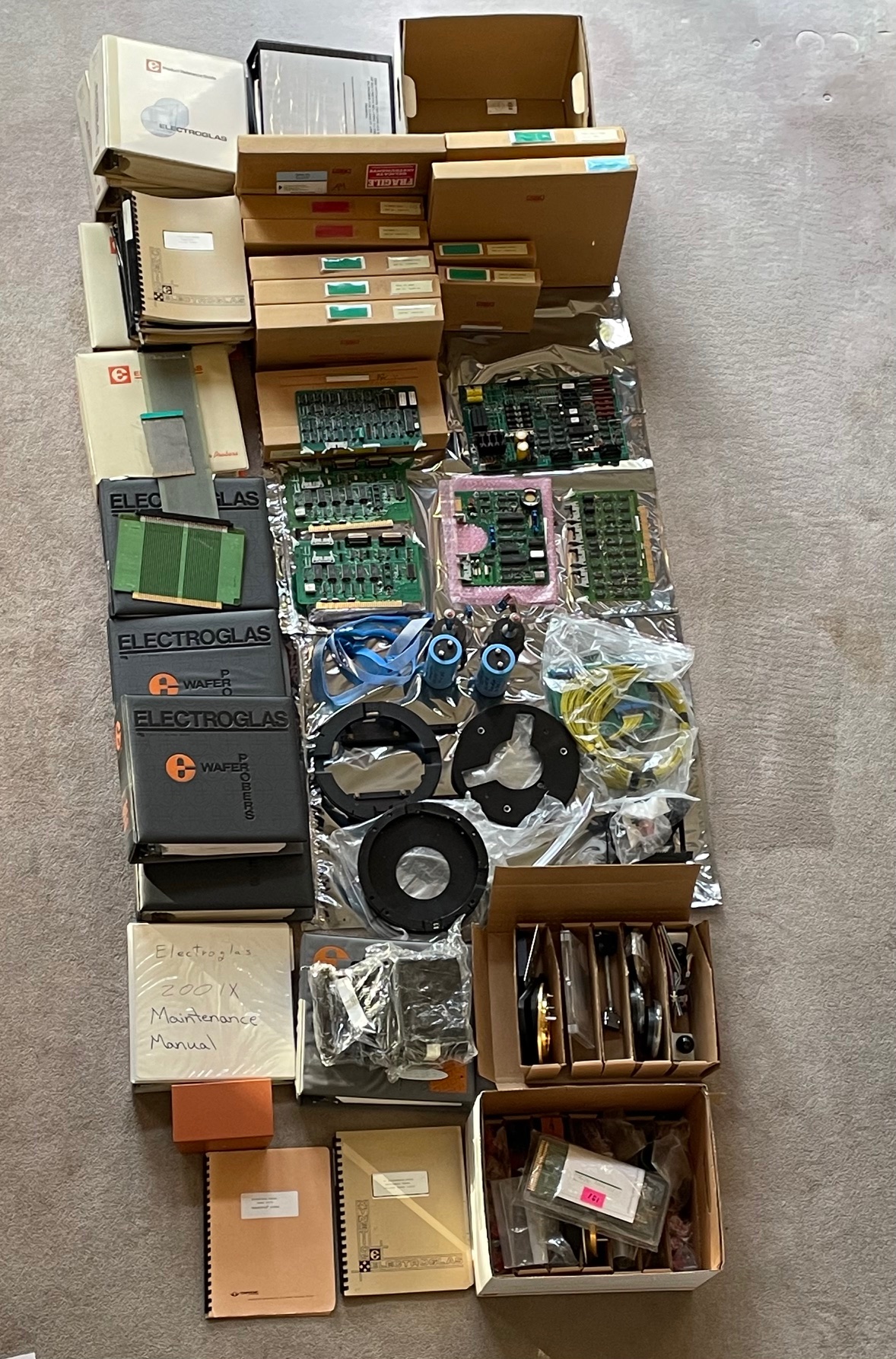 Used Electroglas EG2001