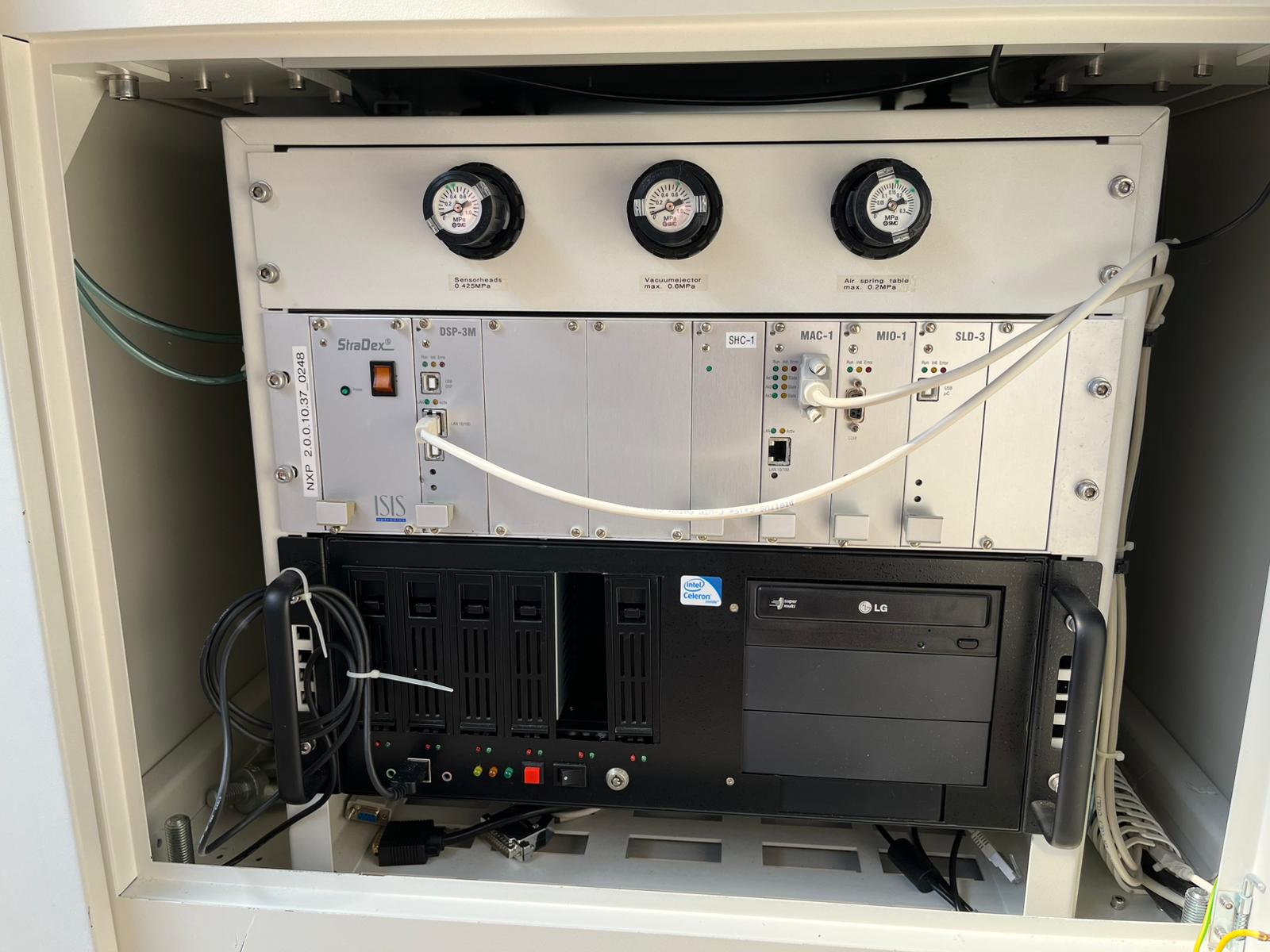 Used 2010 ISIS Sentronics GmbH SemDex 301-12