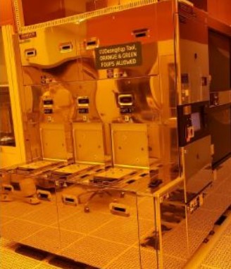 Used TEL ACT Clean Track 12 Single Block Tool