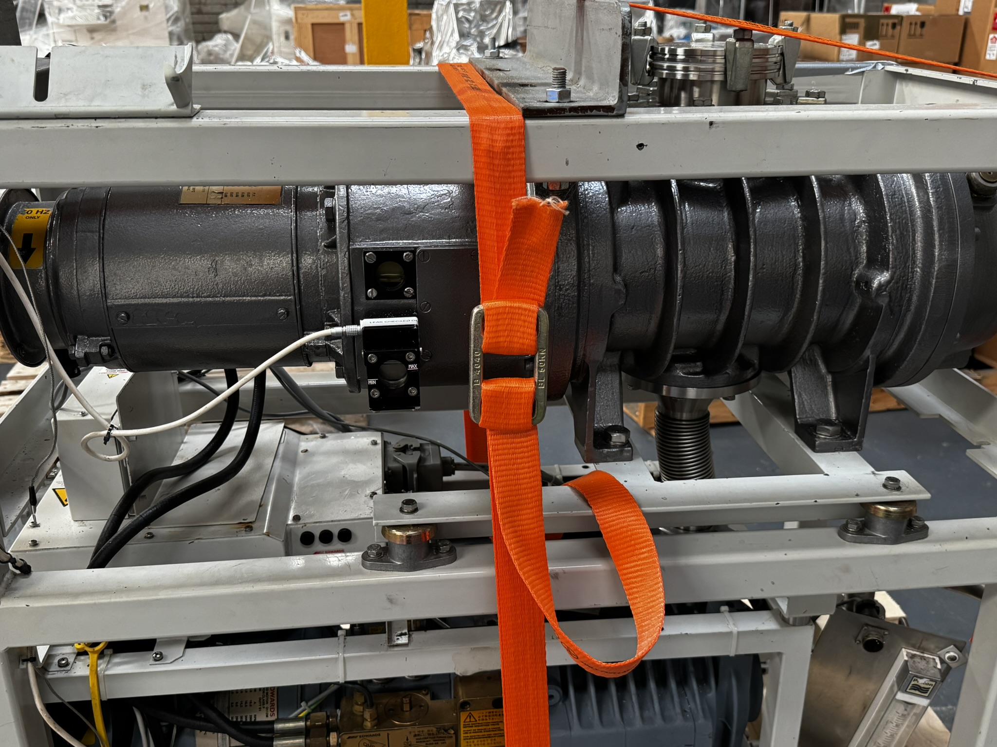 Used Edwards IQDP80 / EH1200 Booster