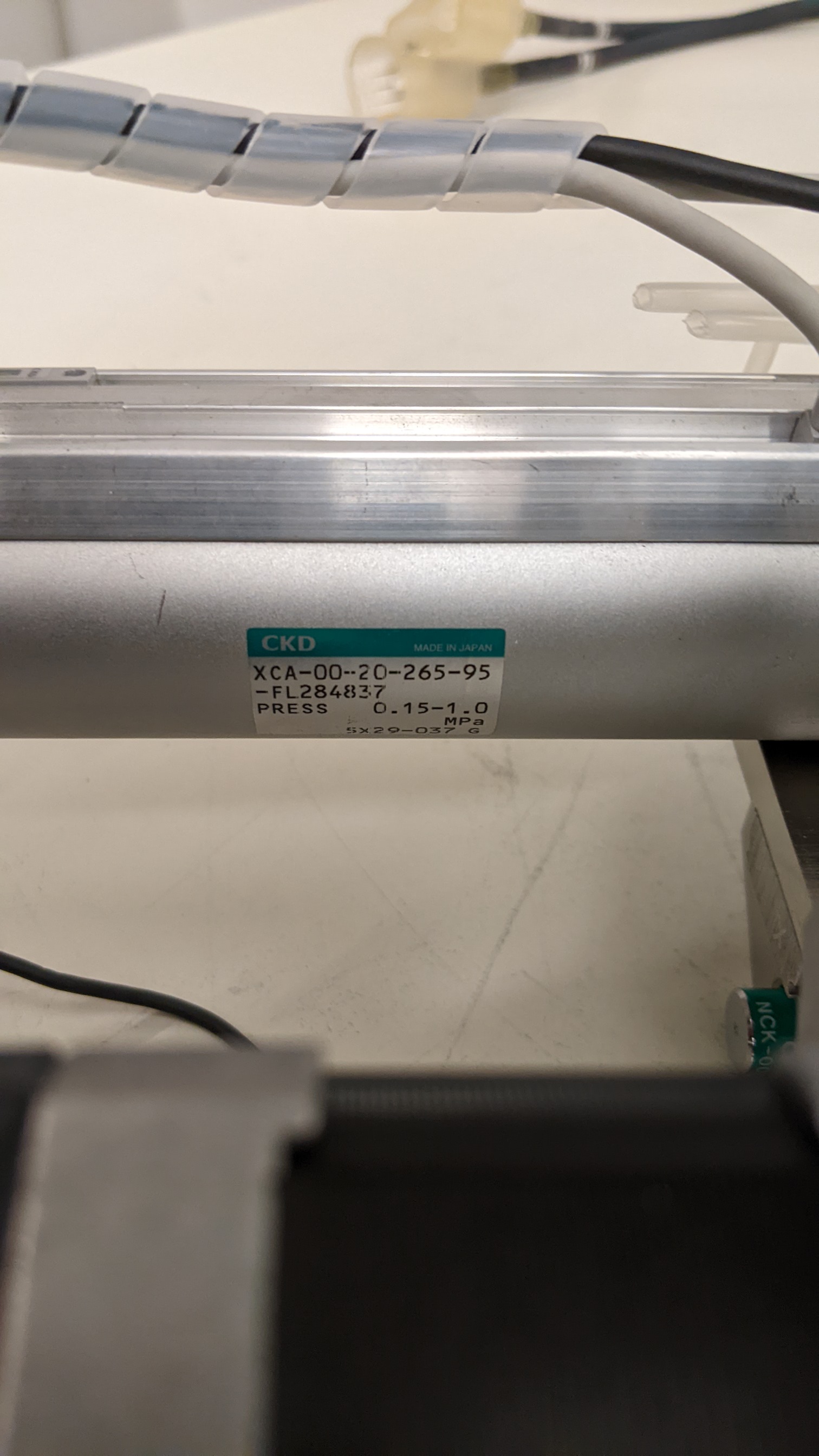 Used SCREEN CKD Brush Cylinder assembly