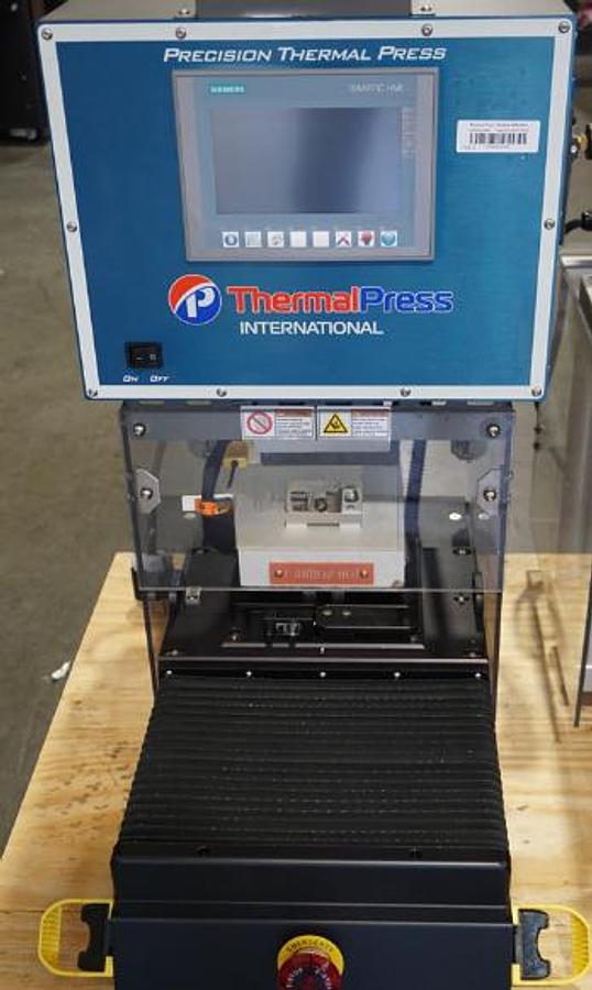 Used Thermal Press C50MM with open C frame construction