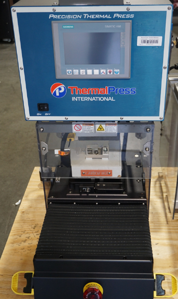 Used Thermal Press C50MM with open C frame construction