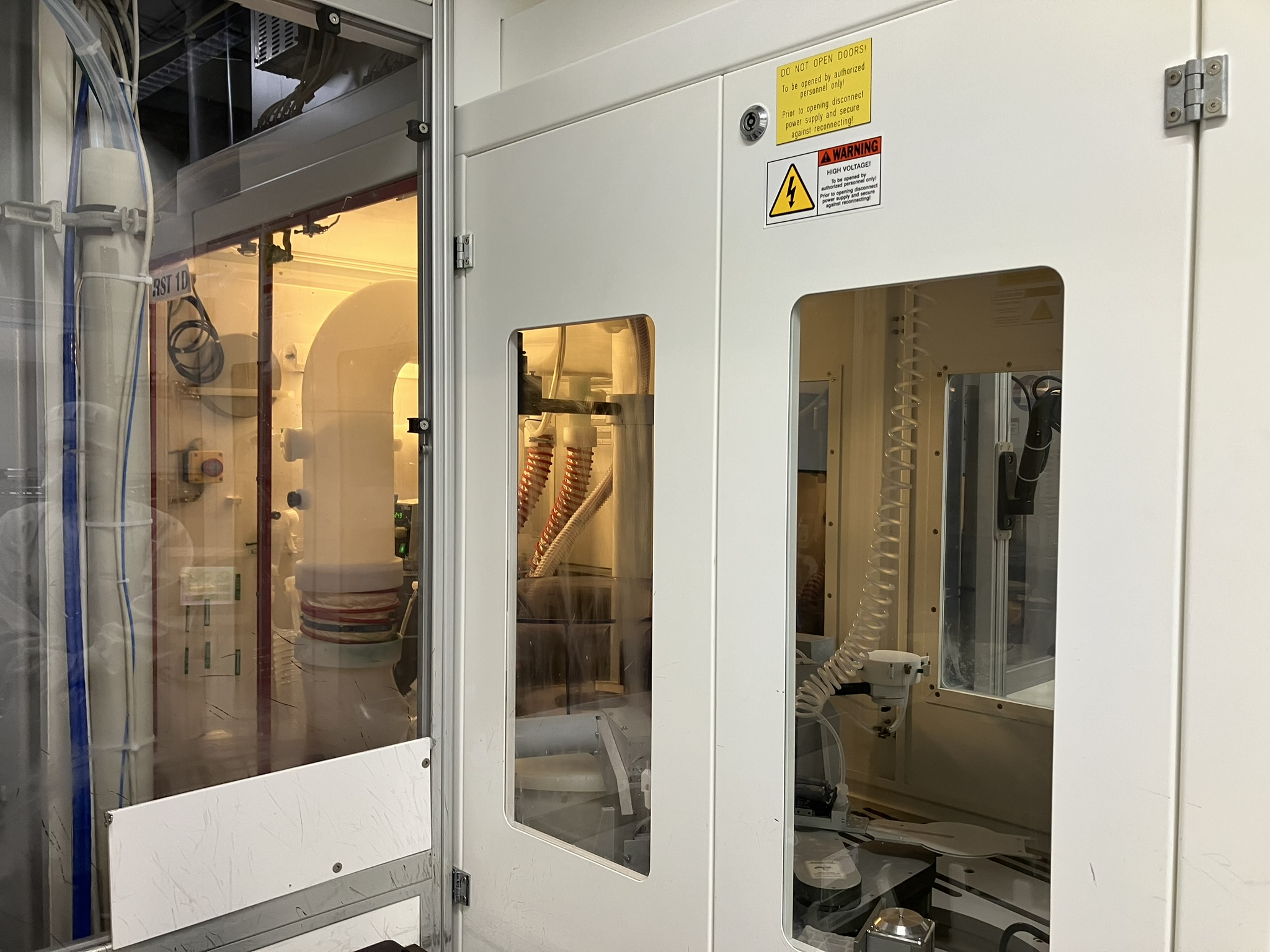 Used Lam Research SEZ SP203 Spin Processor