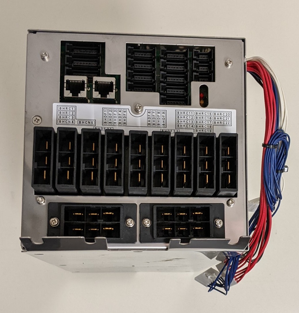 Used Omron Corporation TEMPERATURE CONTROLLER