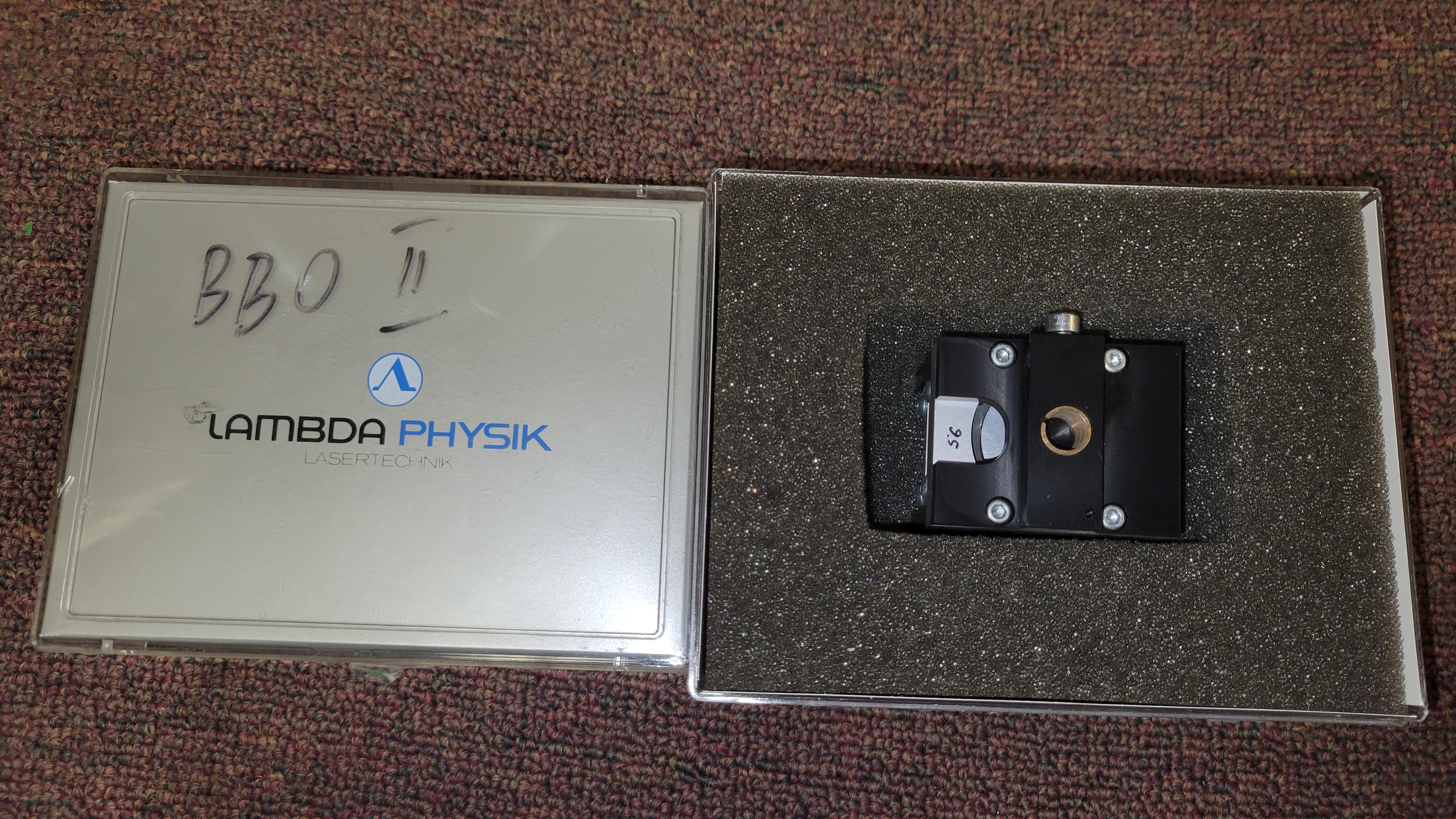 Used 1993 Lambda Physik Scanmate 2 Tunable Dye Laser System