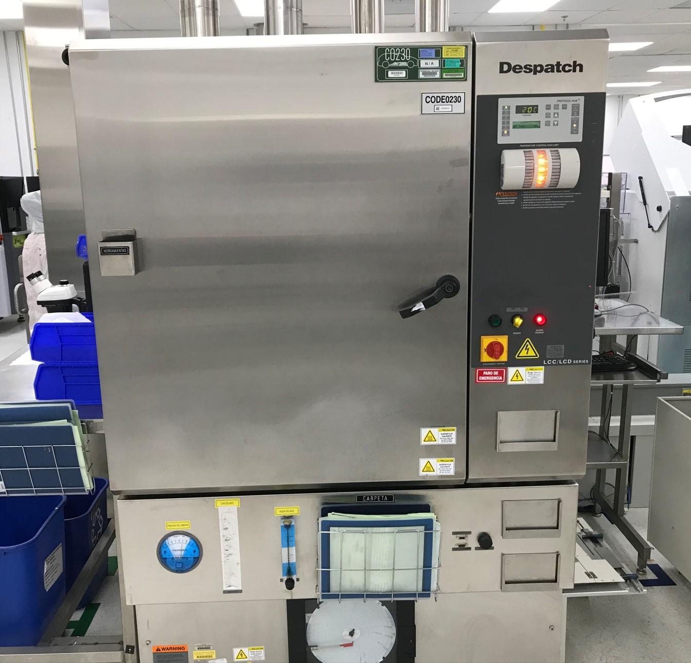 Used 2016 Despatch EPOXY CURE DESPATCH LCD2 14NV 3