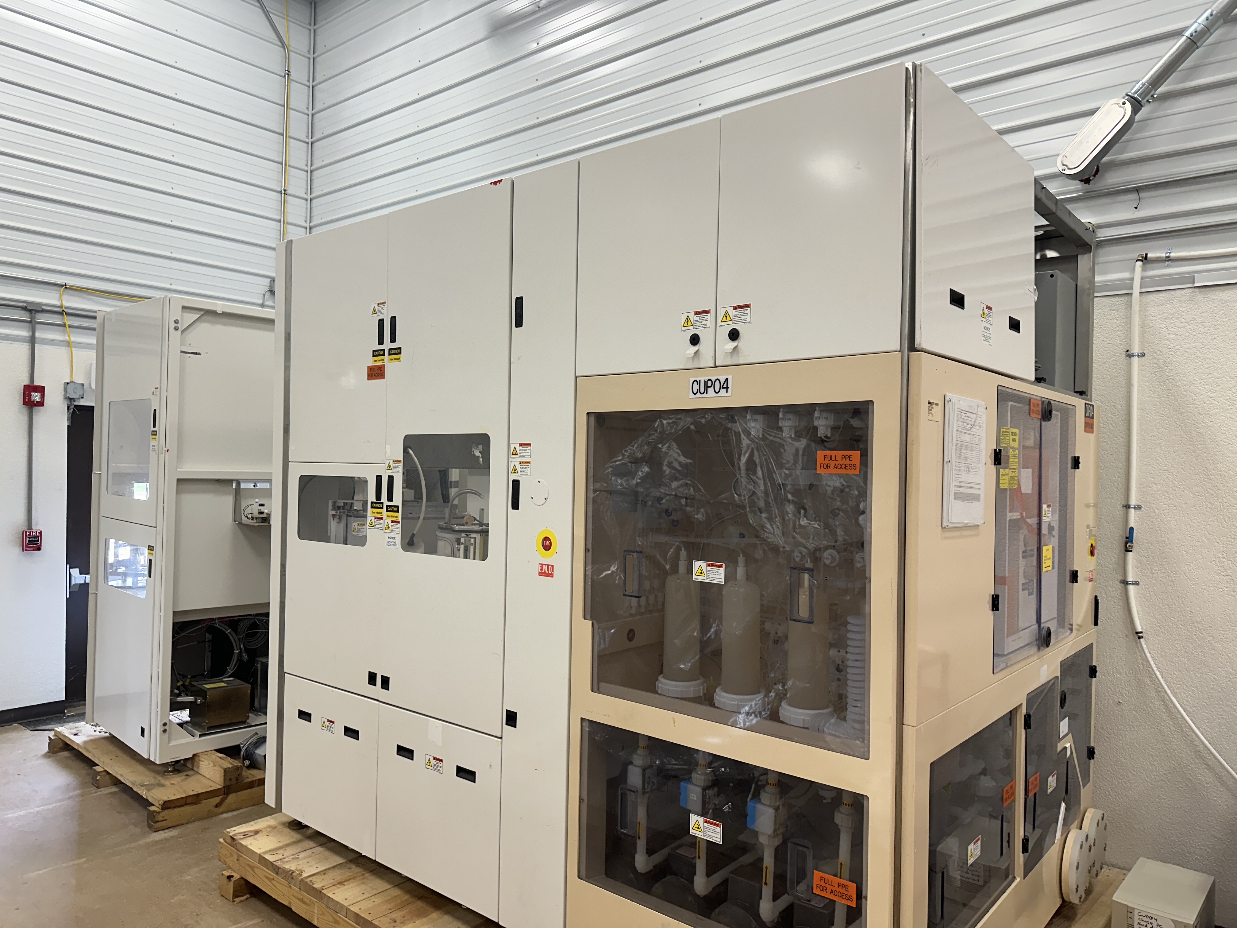 Used Novellus/ LAM Sabre XT Plating Tool