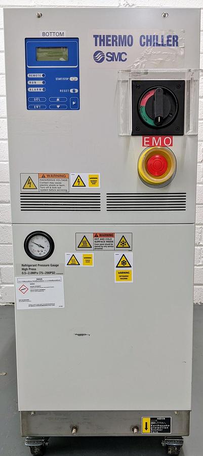 Used SMC Corporation Chiller