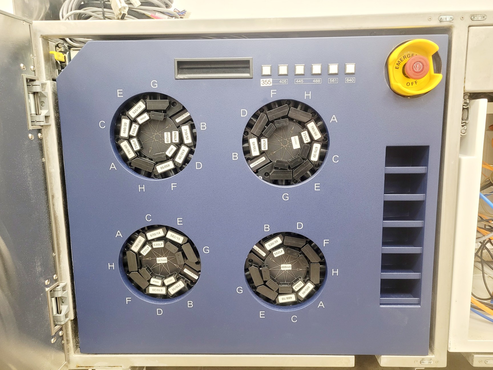 Used 2015 BD FACSAria Fusion Cell Sorter SORP w/ BD-400 Biosafety Cabinet & Accessories