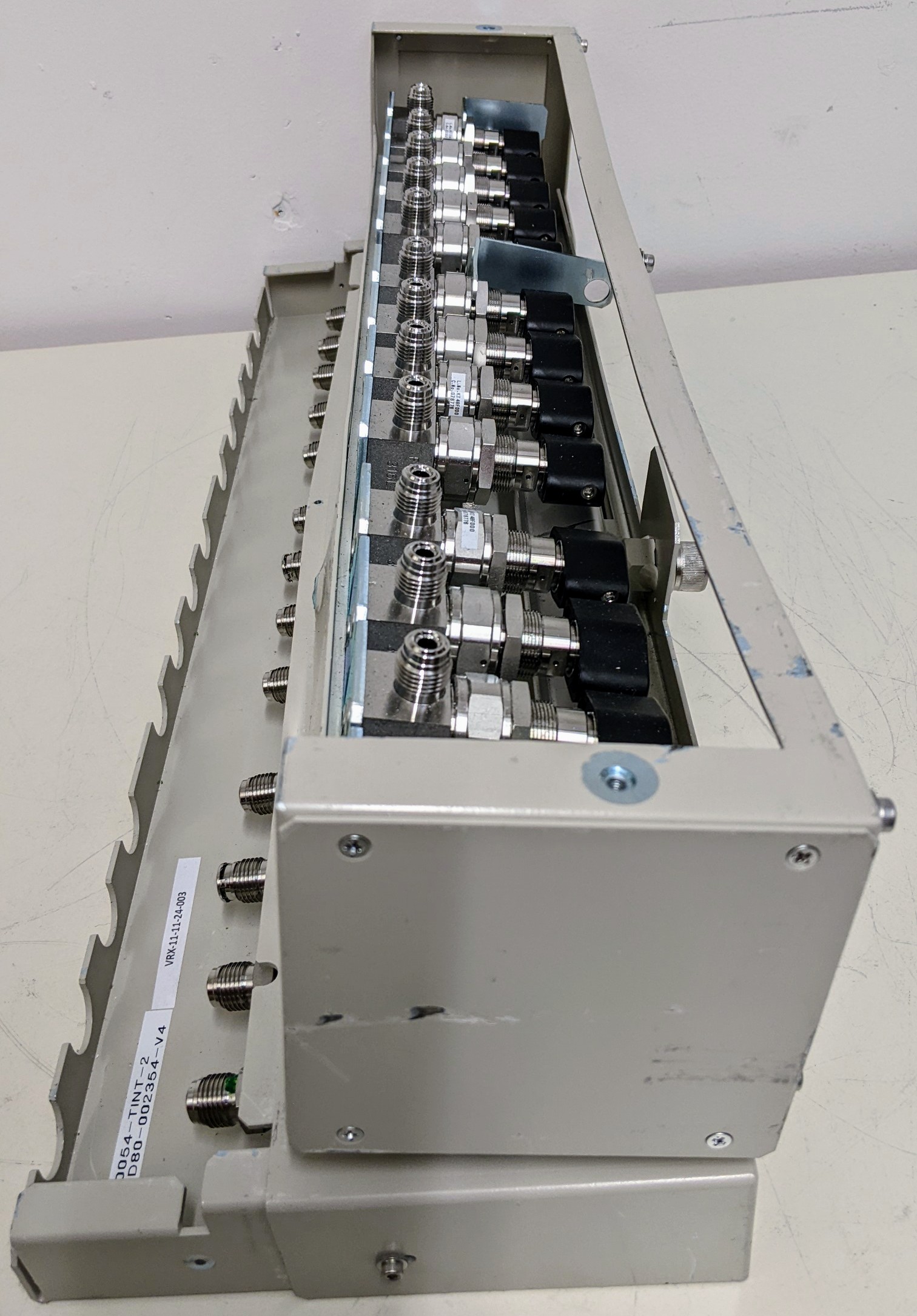 Used TEL 13 x (1/4 Turn Gas Valves Assy.)