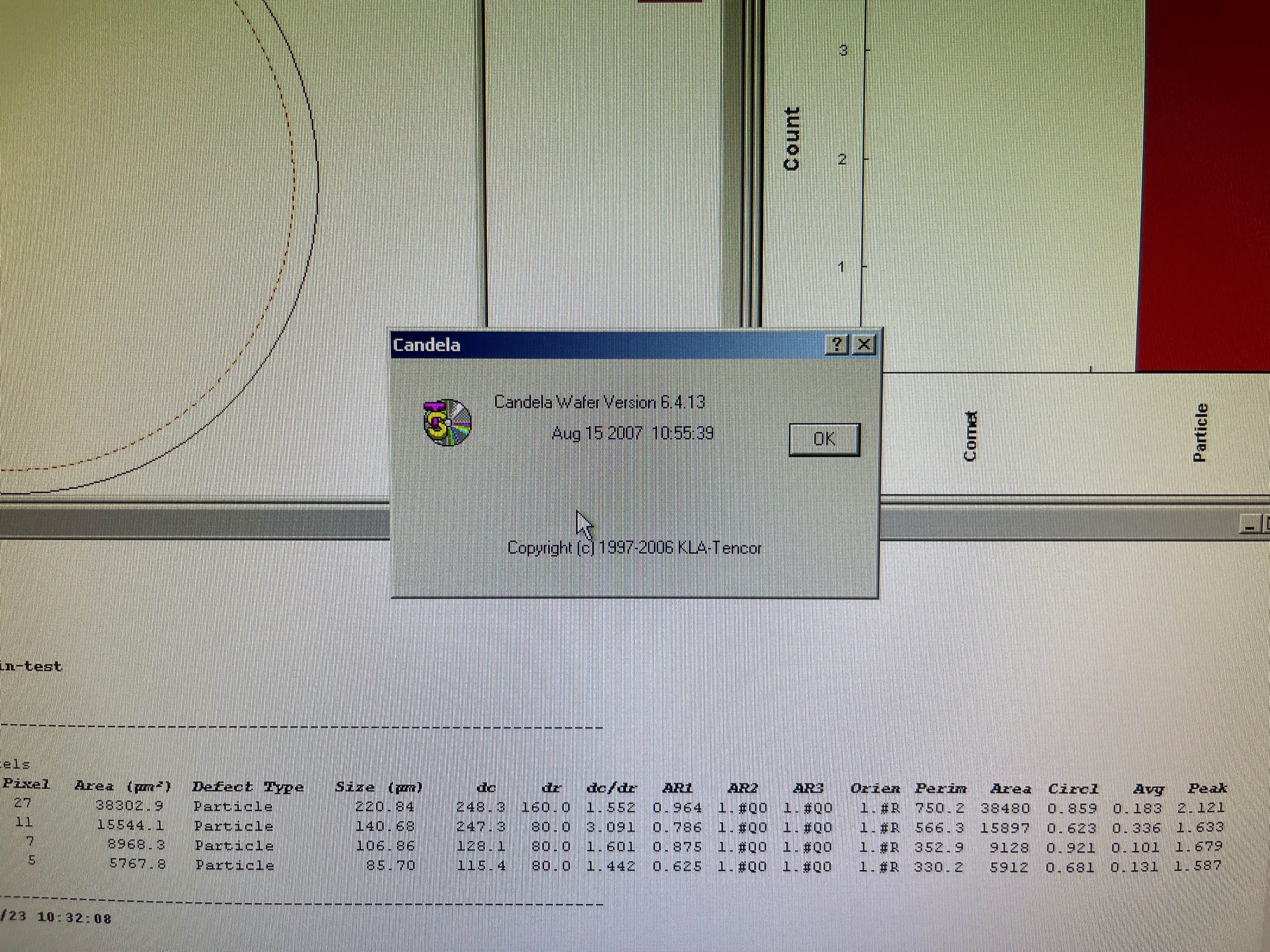 Used 2004 KLA-Tencor Candela C 2 Surface Analyzer