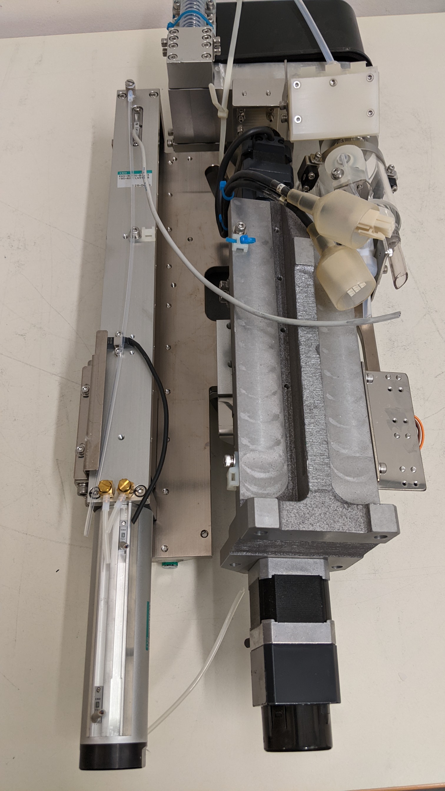 Used SCREEN CKD Brush Cylinder assembly