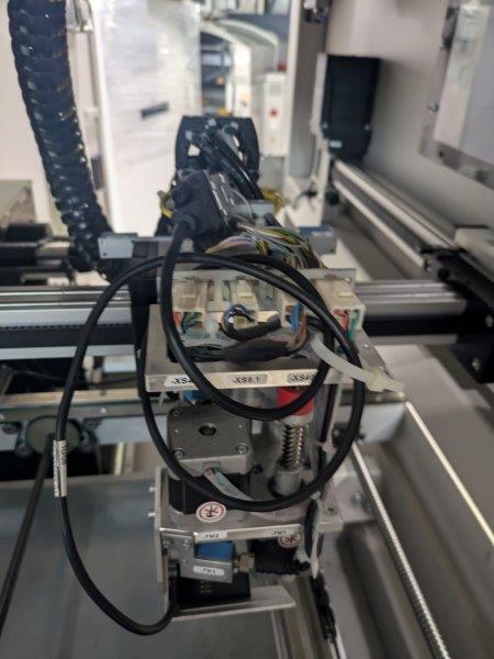 Used ASYS ABA04 Label printer