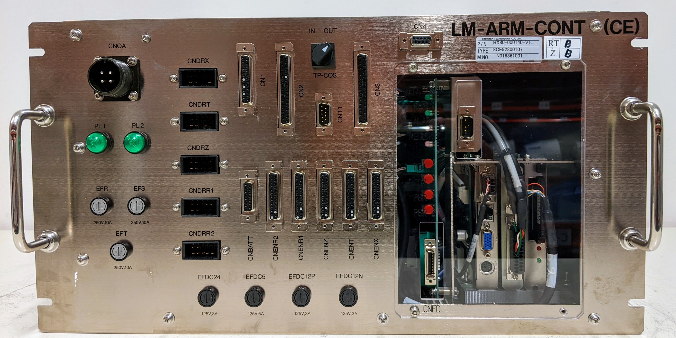 Used TEL LM-ARM-CONTROLLER