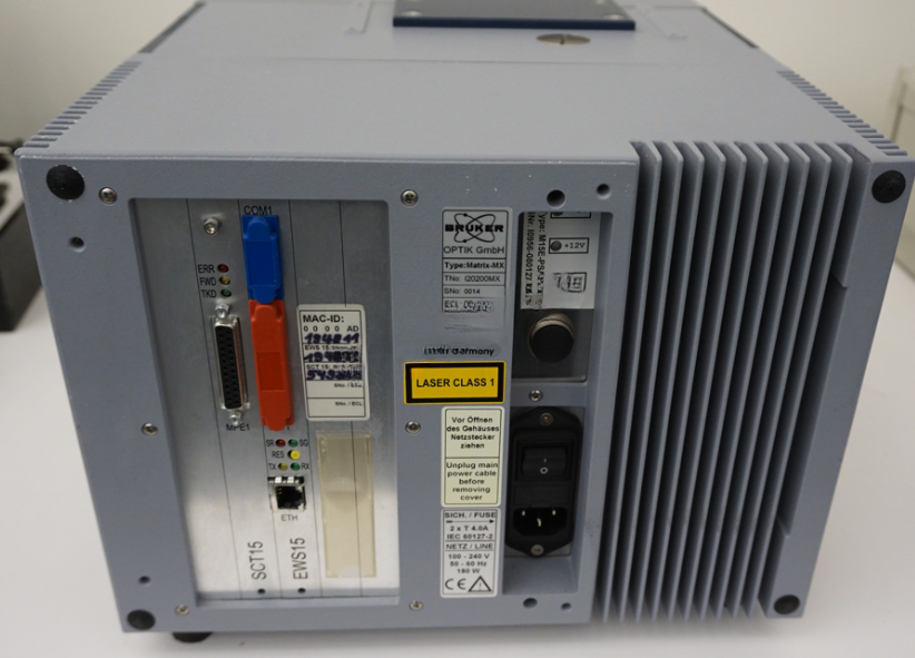 Used Bruker Matrix-MF Mid-IR Spectrometer with fiber probe