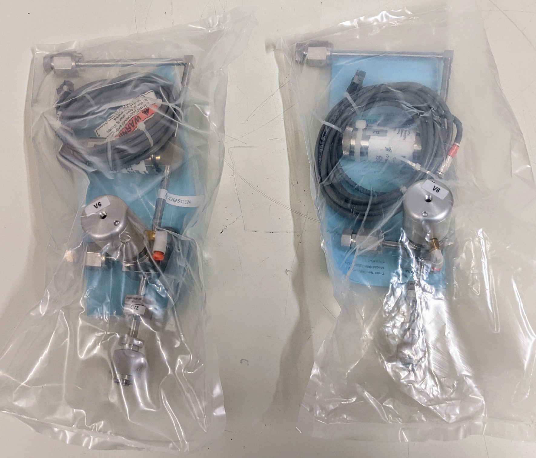 Used Versum GASCAB,V6/PT2,SPOOL,0-100,BELLOWS