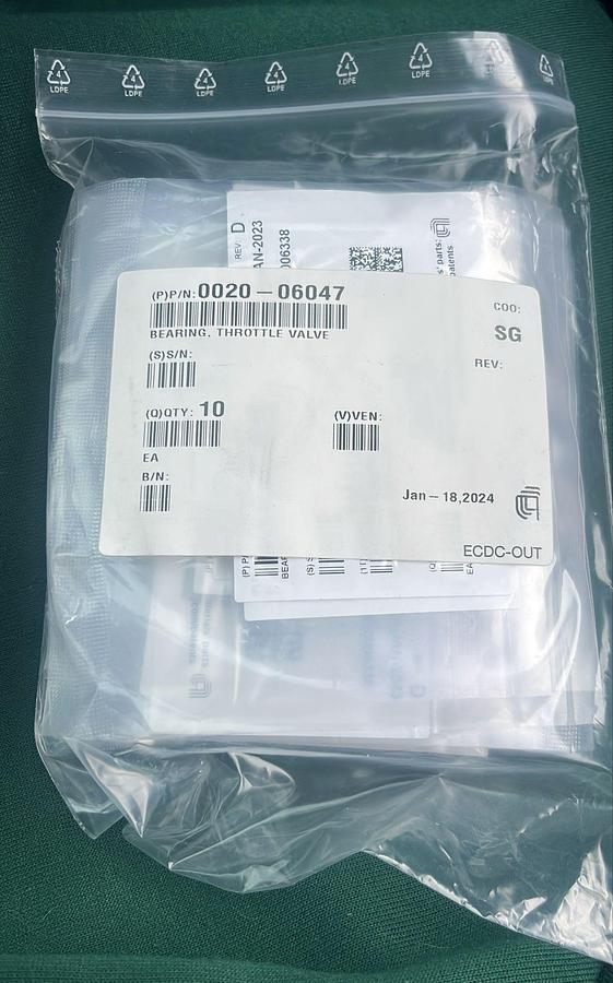 Used Applied Materials AMAT 0020-06047 BEAR THROTTLE VALVE