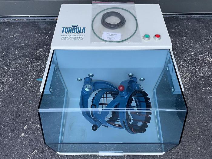 Used 2002 WAB Turbula T2F Heavy-Duty Shaker-Mixer