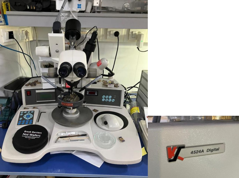 Used K&S Kulicke & Soffa 4524A Bonder