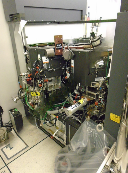 Used Applied Materials AMAT P-5000 Mark II MxP Poly