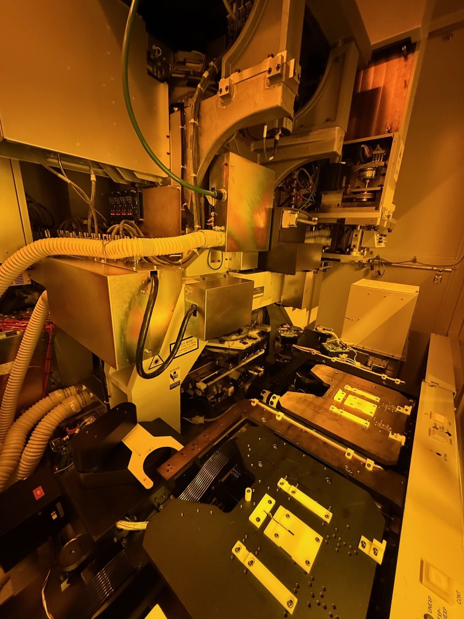 Used 1996 Canon stepper FPA-2500 i3