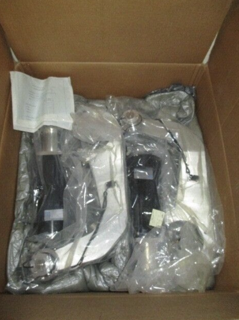 AMAT 9010-00672 Left + Right Exchange Arm Assy, Quantum Leap Process, 1080-00099