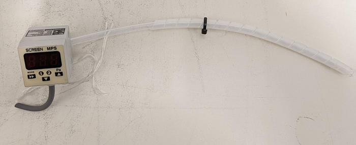 Used Screen CONVUM  Digital Vacuum Pressure Flow Sensor