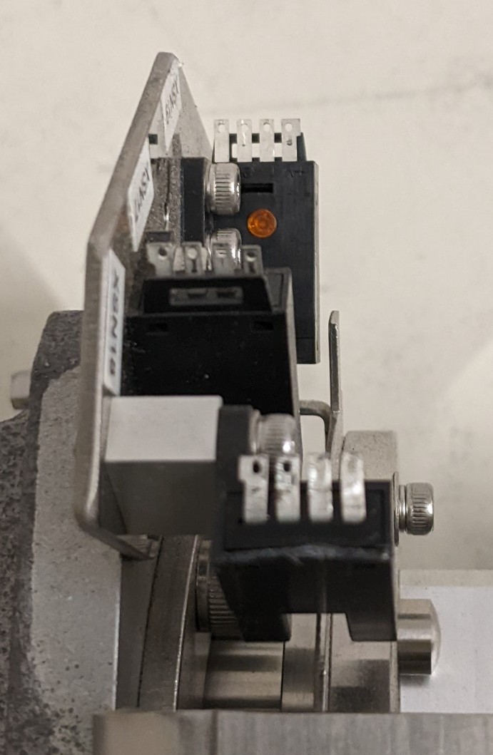 Used SMC & Oriental Motor Co., Ltd. MGP Compact Guide Cylinder / VEXTA 5 Phase Stepping Motor