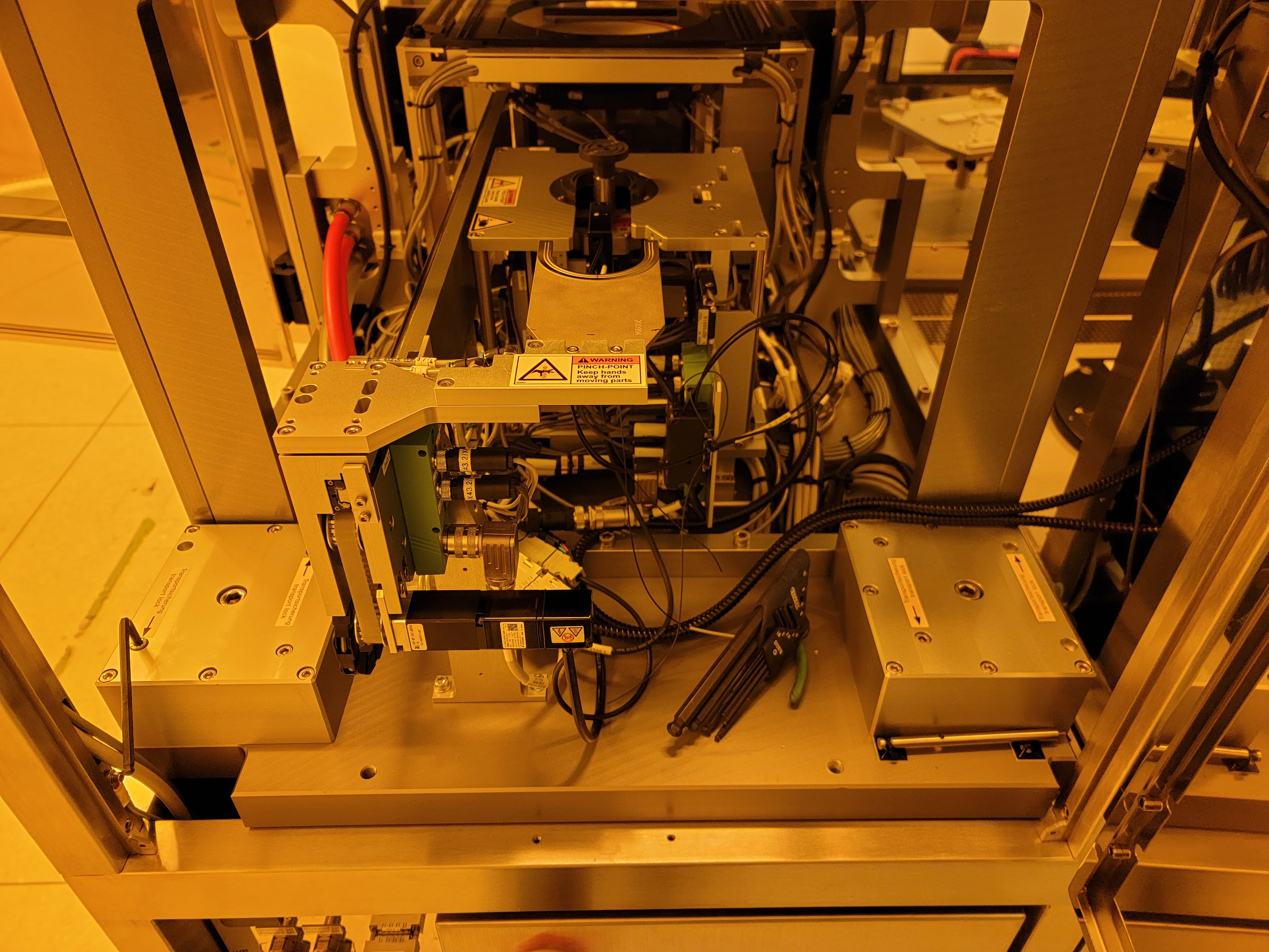 Used Suss Microtech MA-200 Compact Mask Aligner