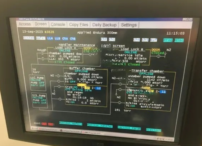 Used 2003 AMAT Endura 300