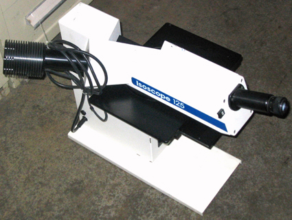 Used SAGAX Isoscope 125 Film Thickness Monitor
