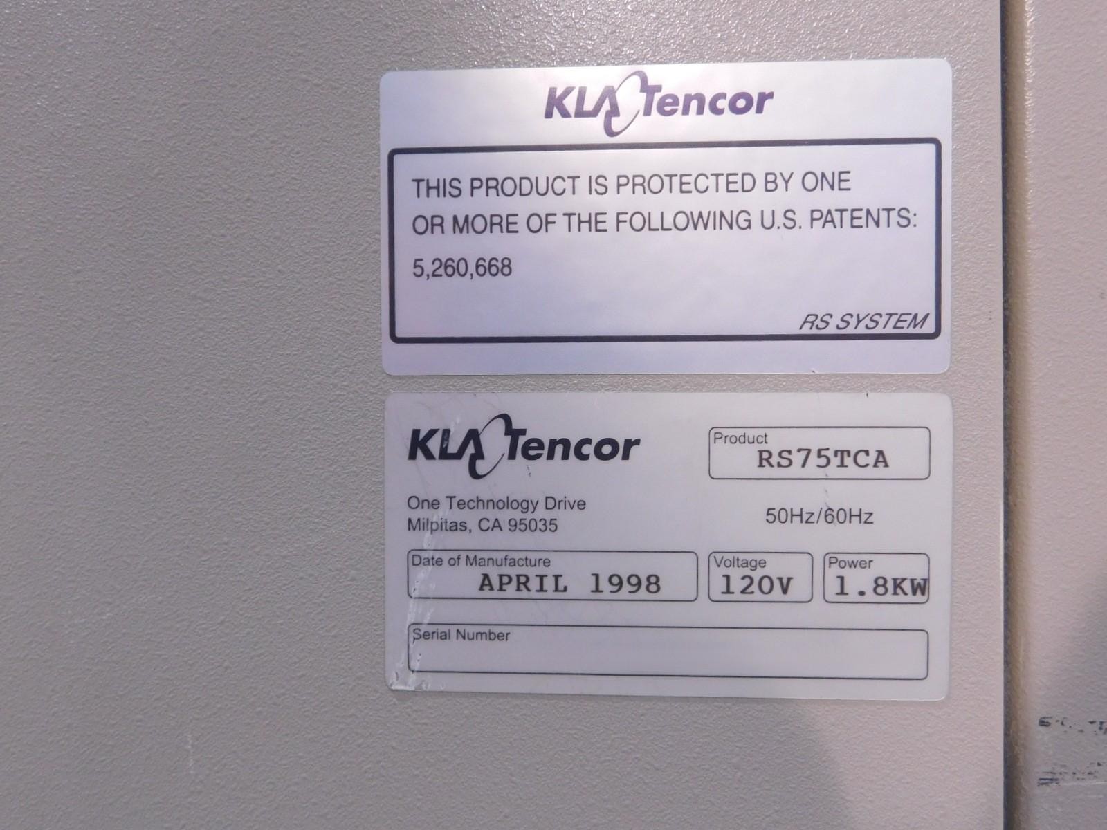 Used 1998 KLA TENCOR OmniMap RS75 TCA