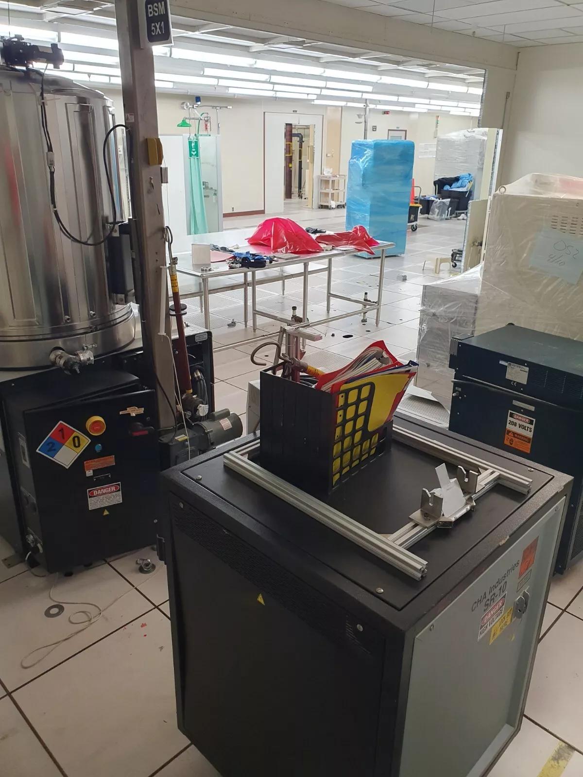 Used CHA SEC-1000 RAP, ELECTRON BEAM EVAPORATOR