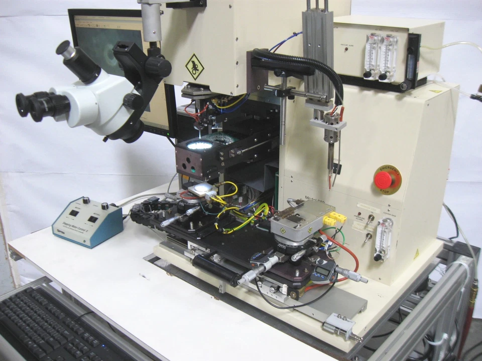 Used SEC Semiconductor Equipment Corp. 860 Eagle Omni Die Bonder