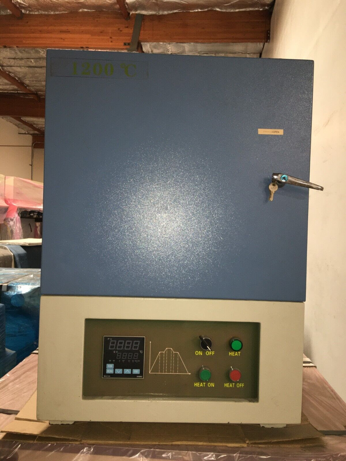 Used Blue M High Temperature Oven