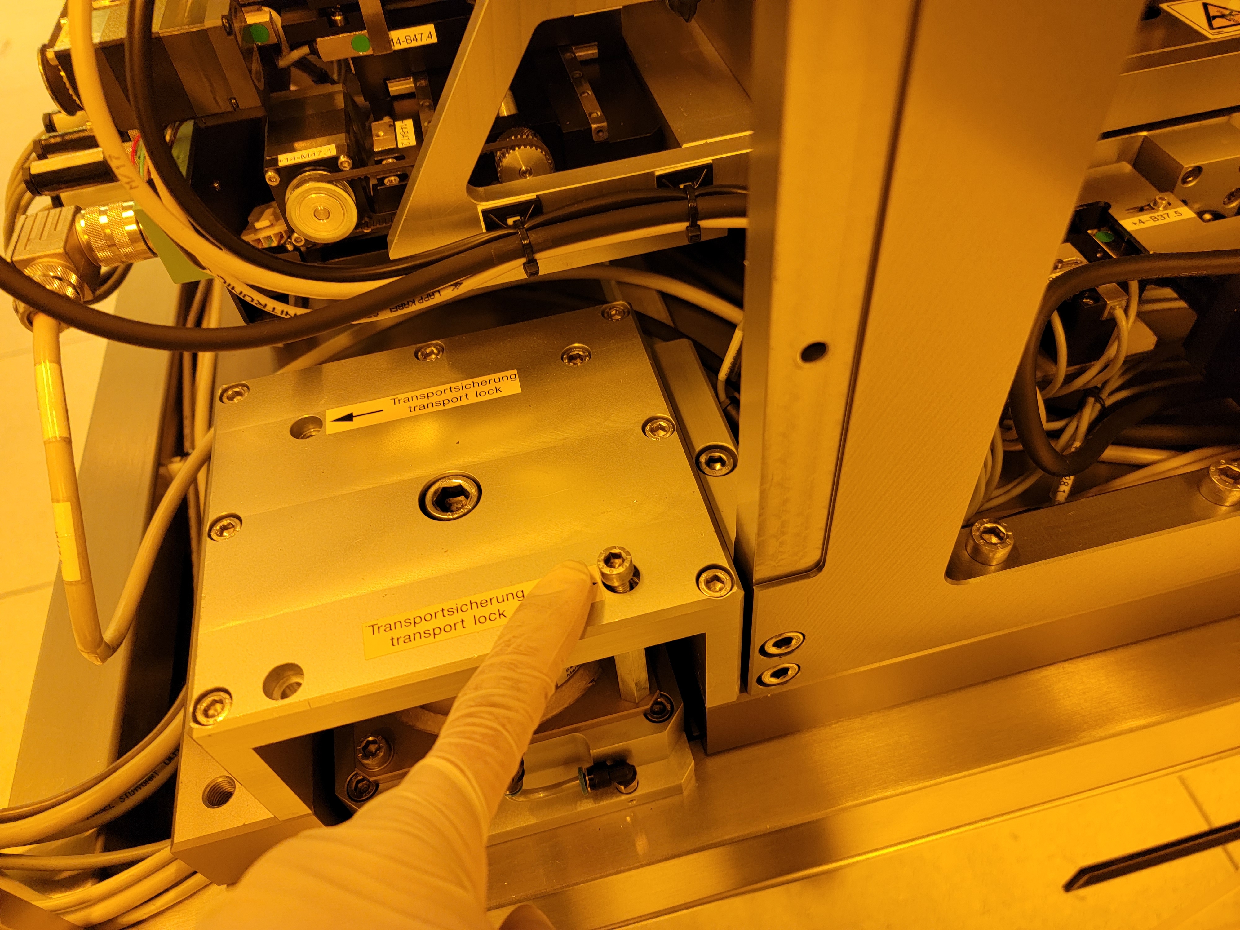 Used Suss Microtech MA-200 Compact Mask Aligner