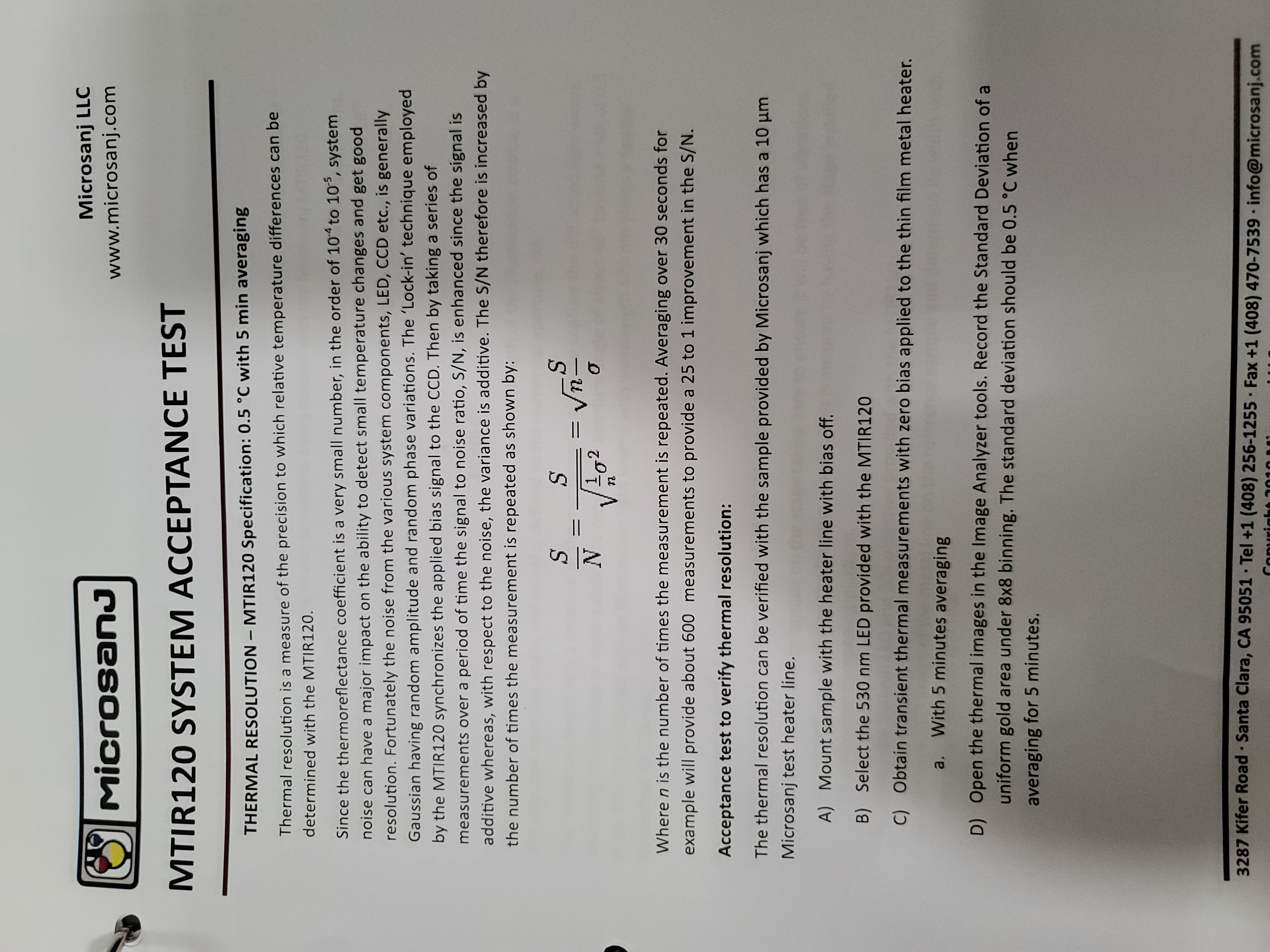 Used Signatone CM-465-22