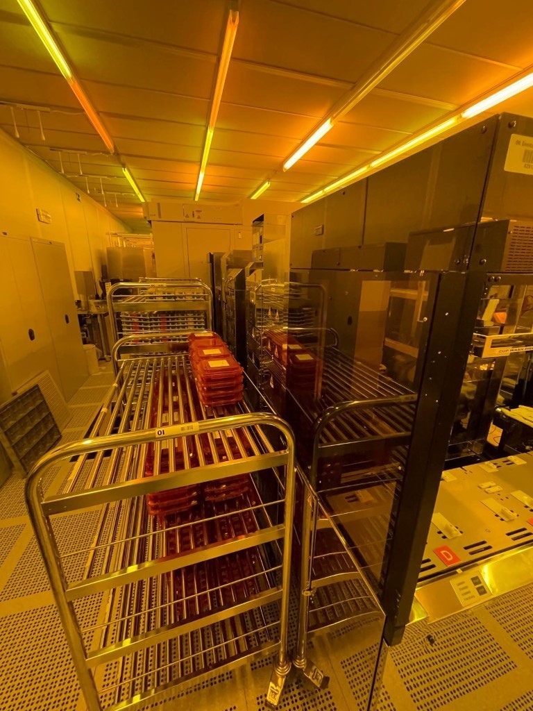 Used 1994 TEL Clean Track Mk VII - 150mm Track