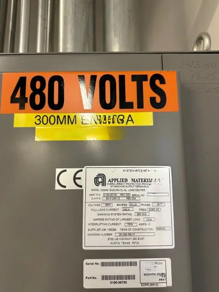 Used 2003 AMAT Endura 300