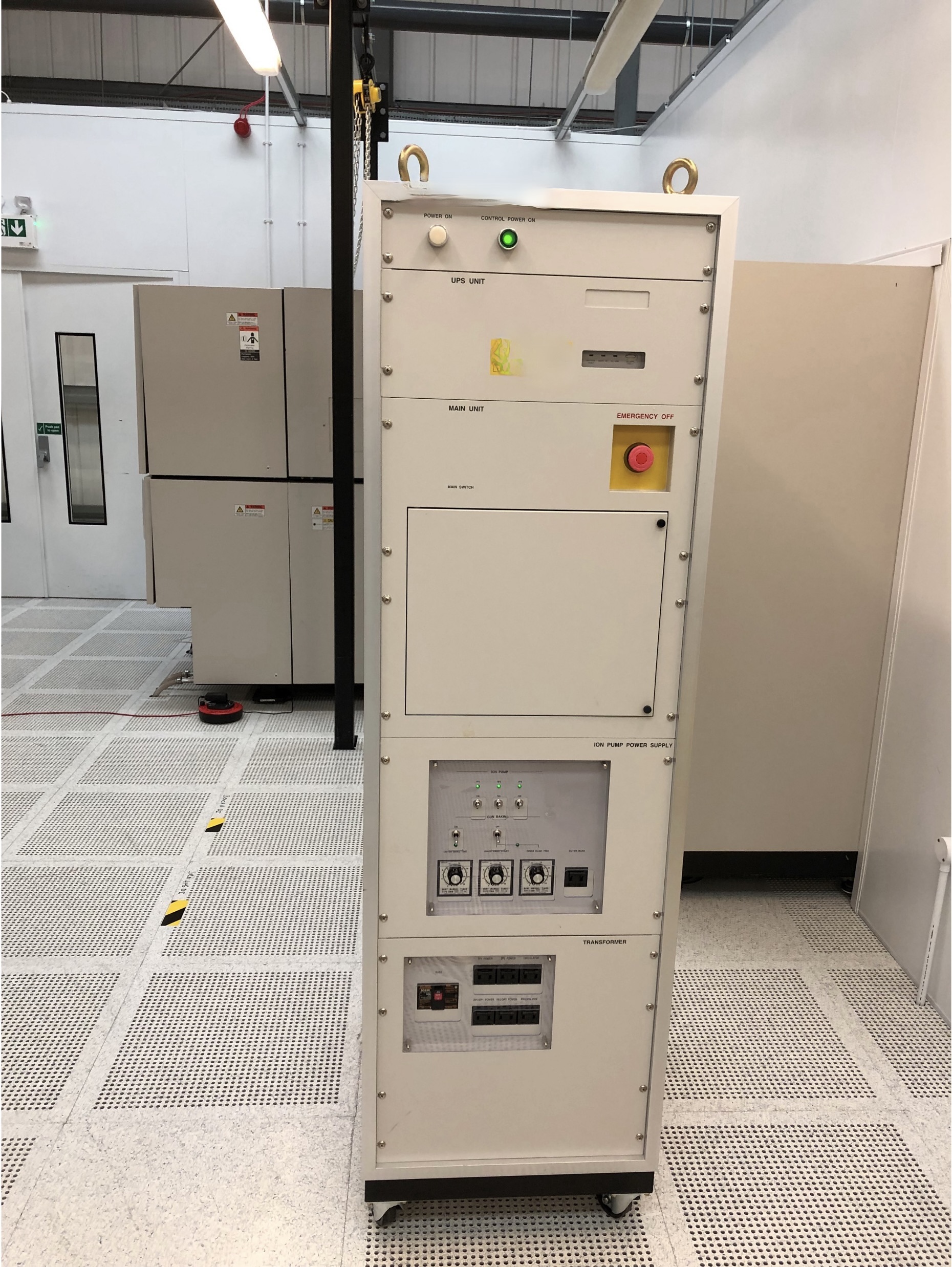 Used 2001 Hitachi S-9300 CD-SEM