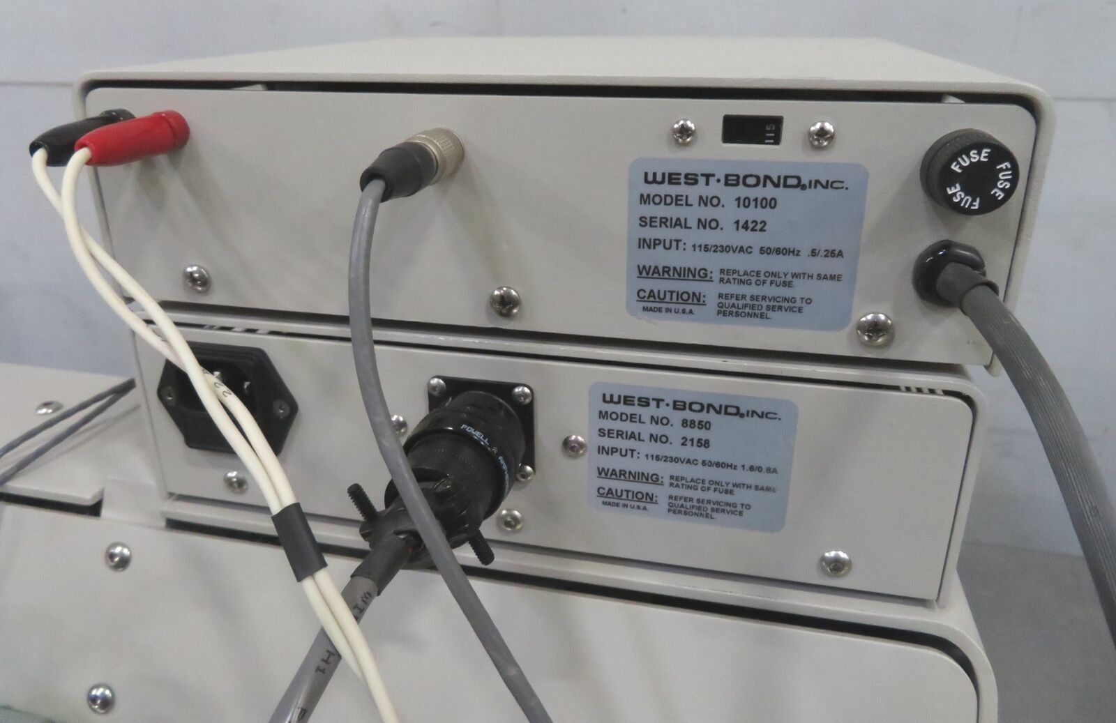 Used Westbond 7730E High Frequency Manual Gold Ball Wire Bonder