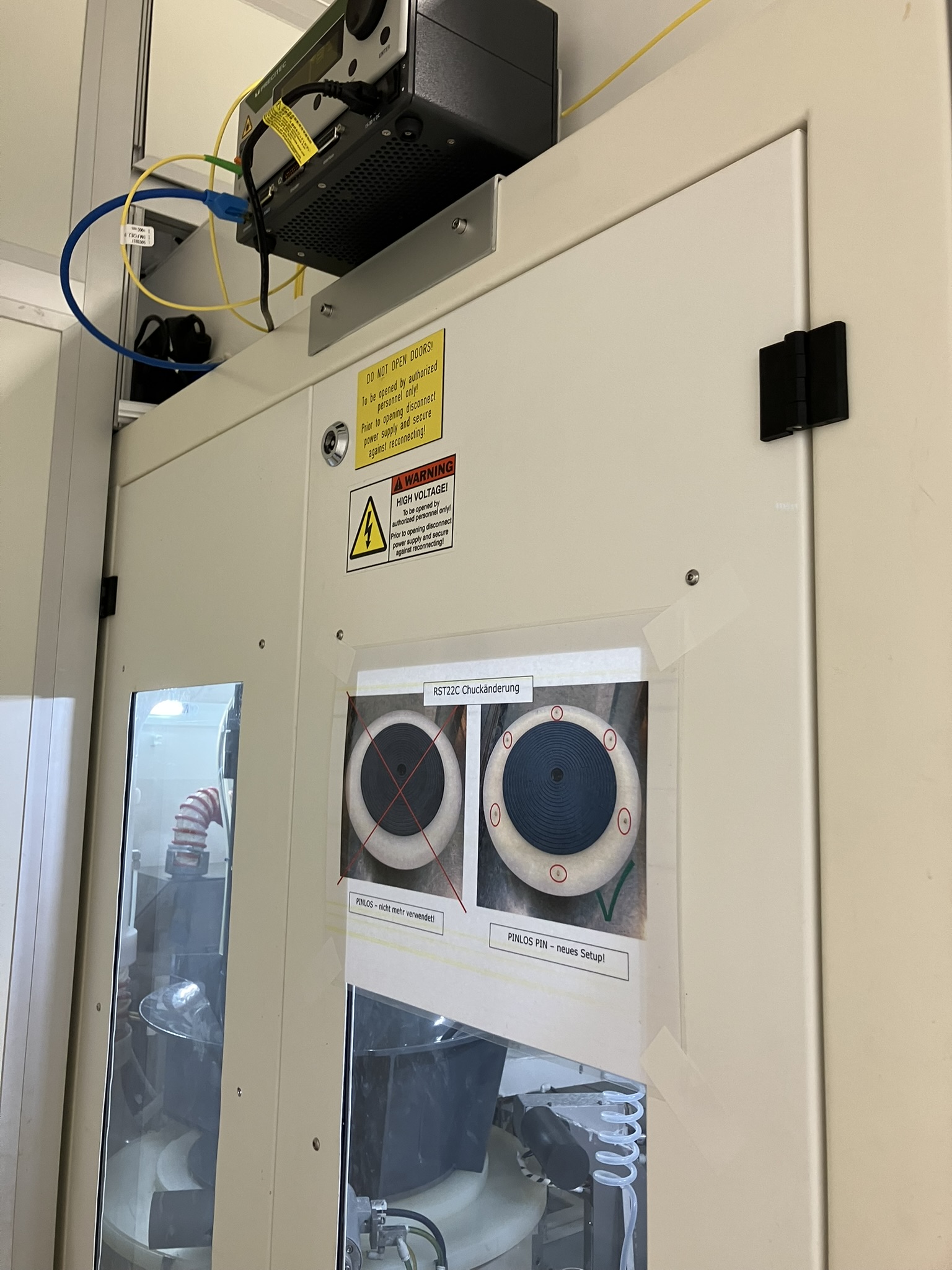 Used Lam Research SEZ SP203 Spin Processor