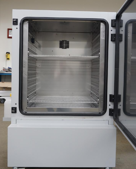 Used 2023 Binder KBF-S ECO 240-UL Climate Chamber with Thermoelectric cooling and 9 cuft interior
