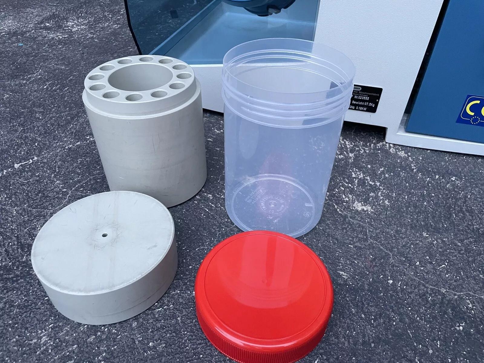 Used 2002 WAB Turbula T2F Heavy-Duty Shaker-Mixer